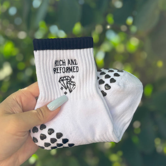 Rich & Reformed Grip Sock