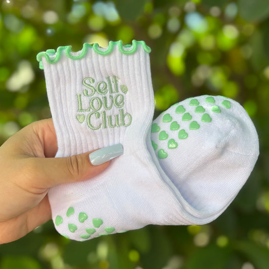 Self Love Club Grip Sock