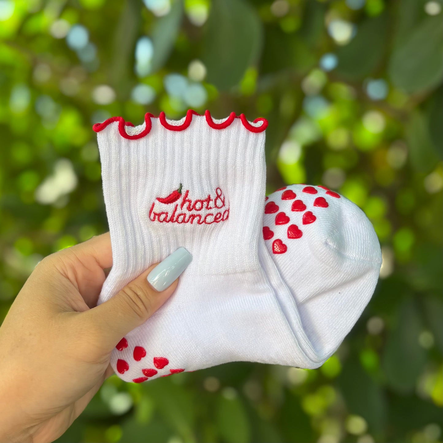 Hot & Balanced Grip Sock