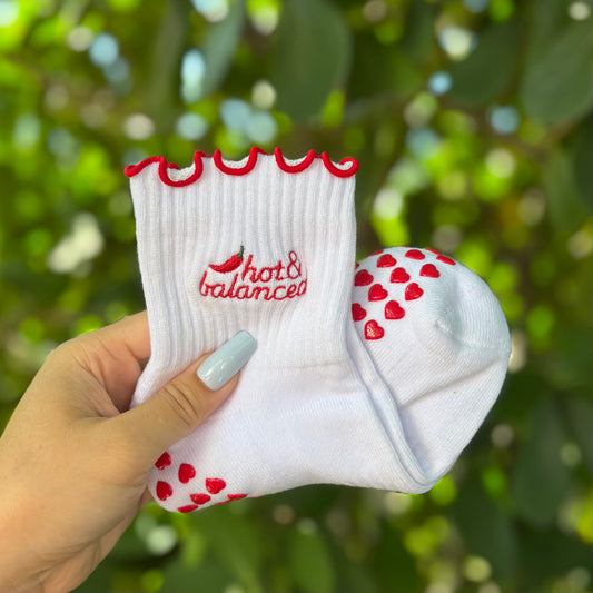 Hot & Balanced Grip Sock